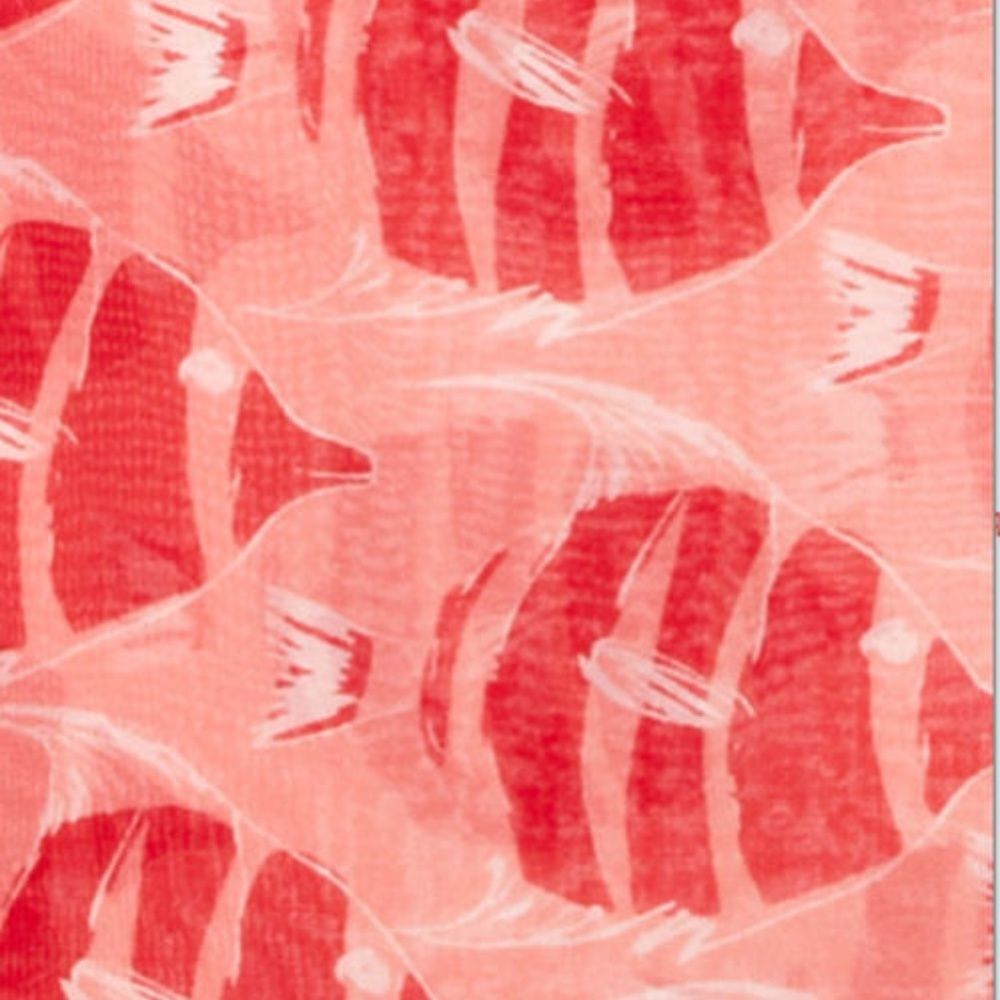 Kate Spade Long Dive Right In Scarf Geranium - Picture 5 of 6